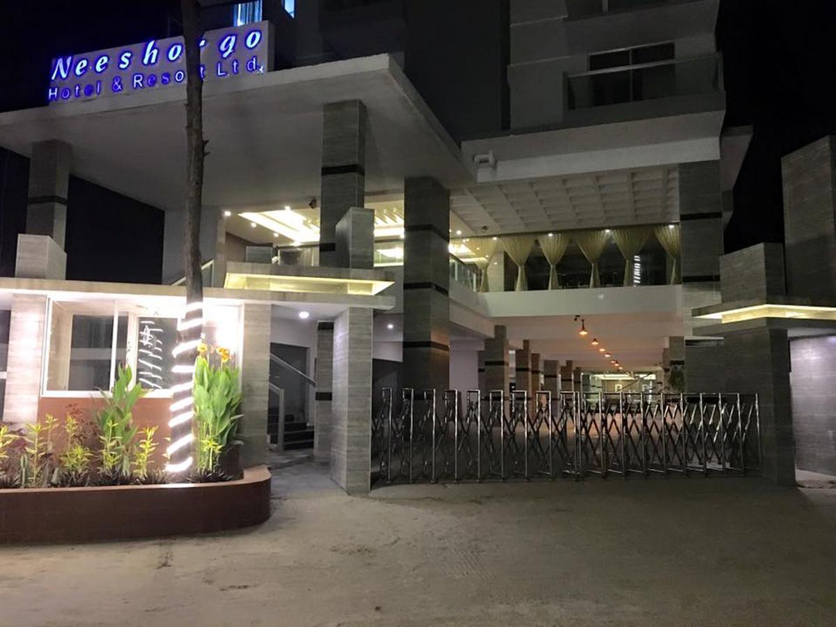 Neeshorgo Hotel & Resort コックスバザール エクステリア 写真